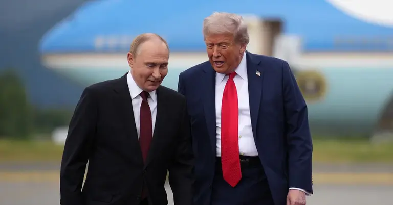 ট্রাম্প ও পুতিন